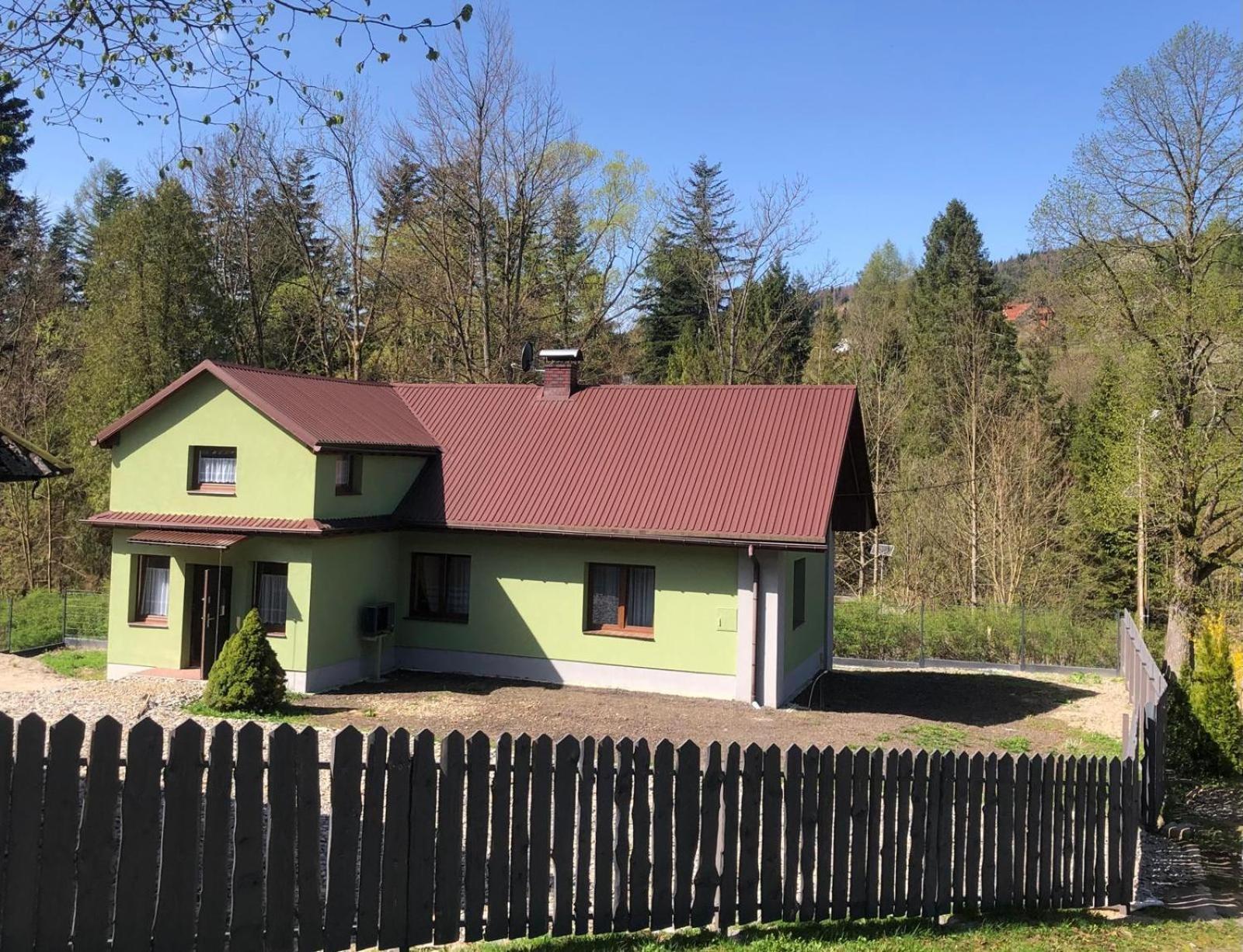 Domek W Gorach Pod Rysianka Zlatna Exterior photo